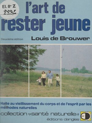 cover image of L'art de rester jeune